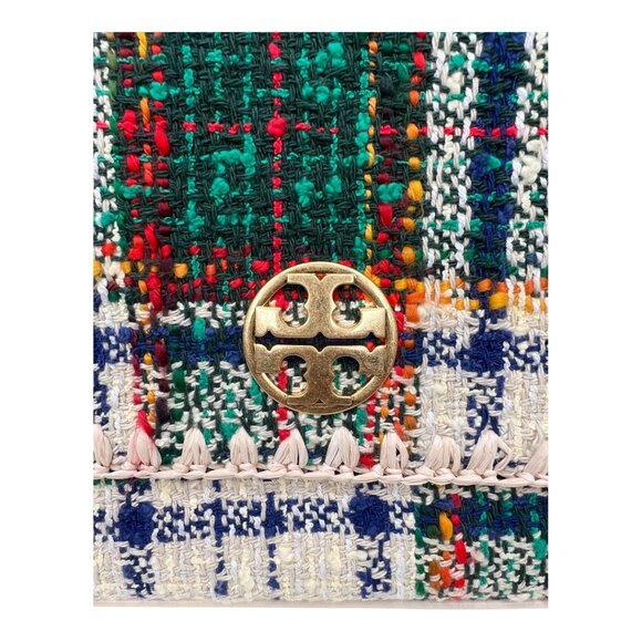 Tory Burch Willa Tweed Shoulder Bag - Picture 8 of 15